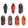 Knife Sheath Holster Pocket Hunt Flashlight Case Camp Outdoor Carry Fold Knife Tool Belt Loop Case