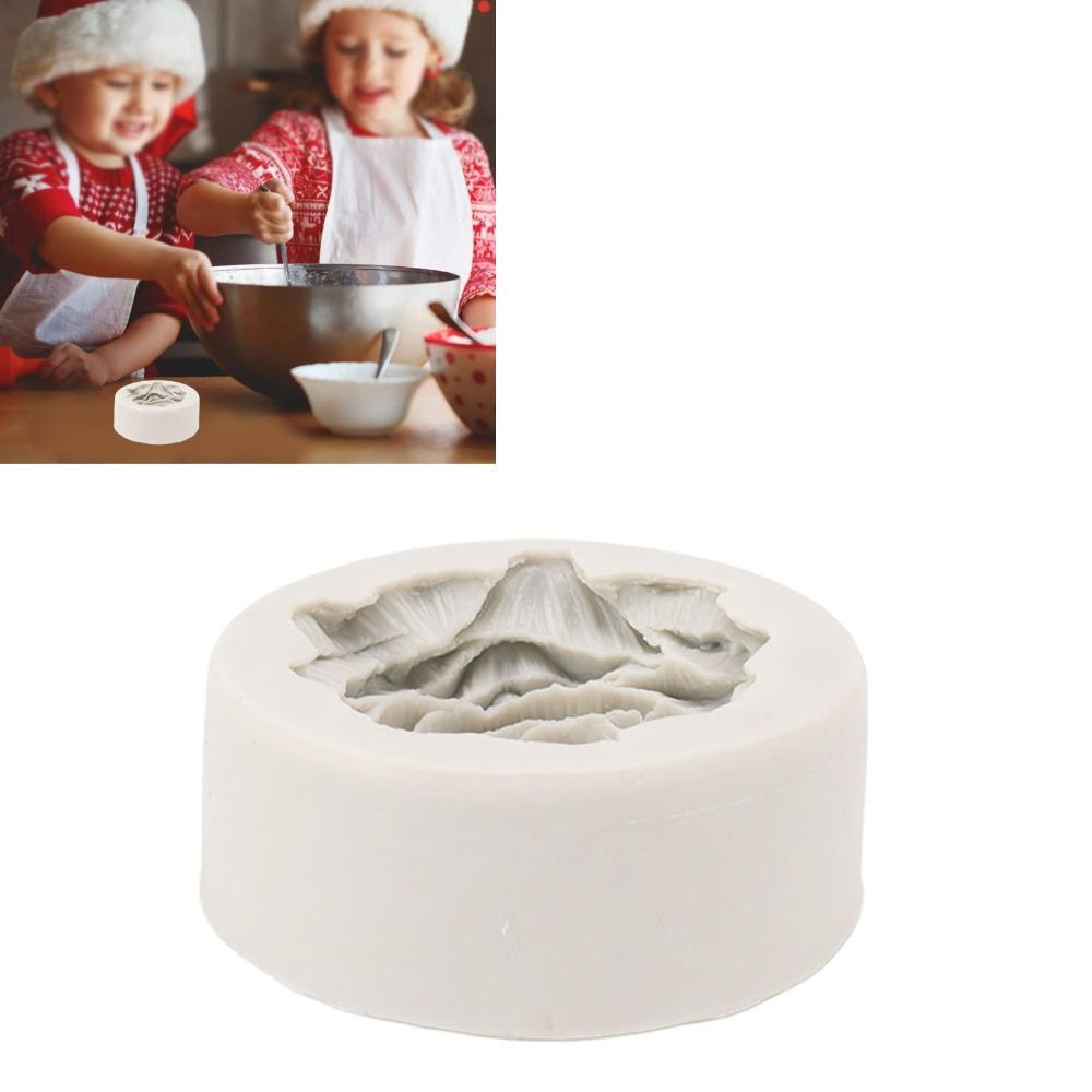Silicone Fondant Cake Mold Non-Stick DIY Candy Mold DIY Rose Silicone Mold Soap Candle Sugar Craft