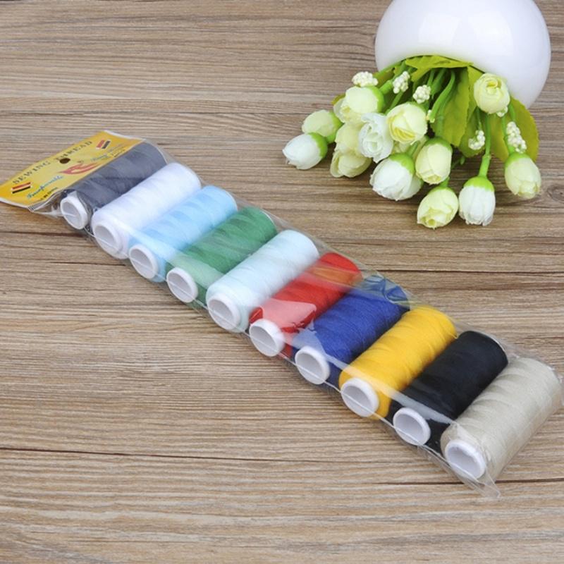 10pcs/set Sewing Thread Machine Embroidery Thread Home Supplies