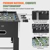 Foosball Table, 55 inch Standard Size Foosball Table, Indoor Full Size Foosball Table for Home, Family, and Game Room, Soccer with Foosball Table Set,