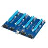 PCI-E Adapter Card PCI-E X1 To PCI-E X16 Expansion Card Converter Card with USB3.0 Cable Power