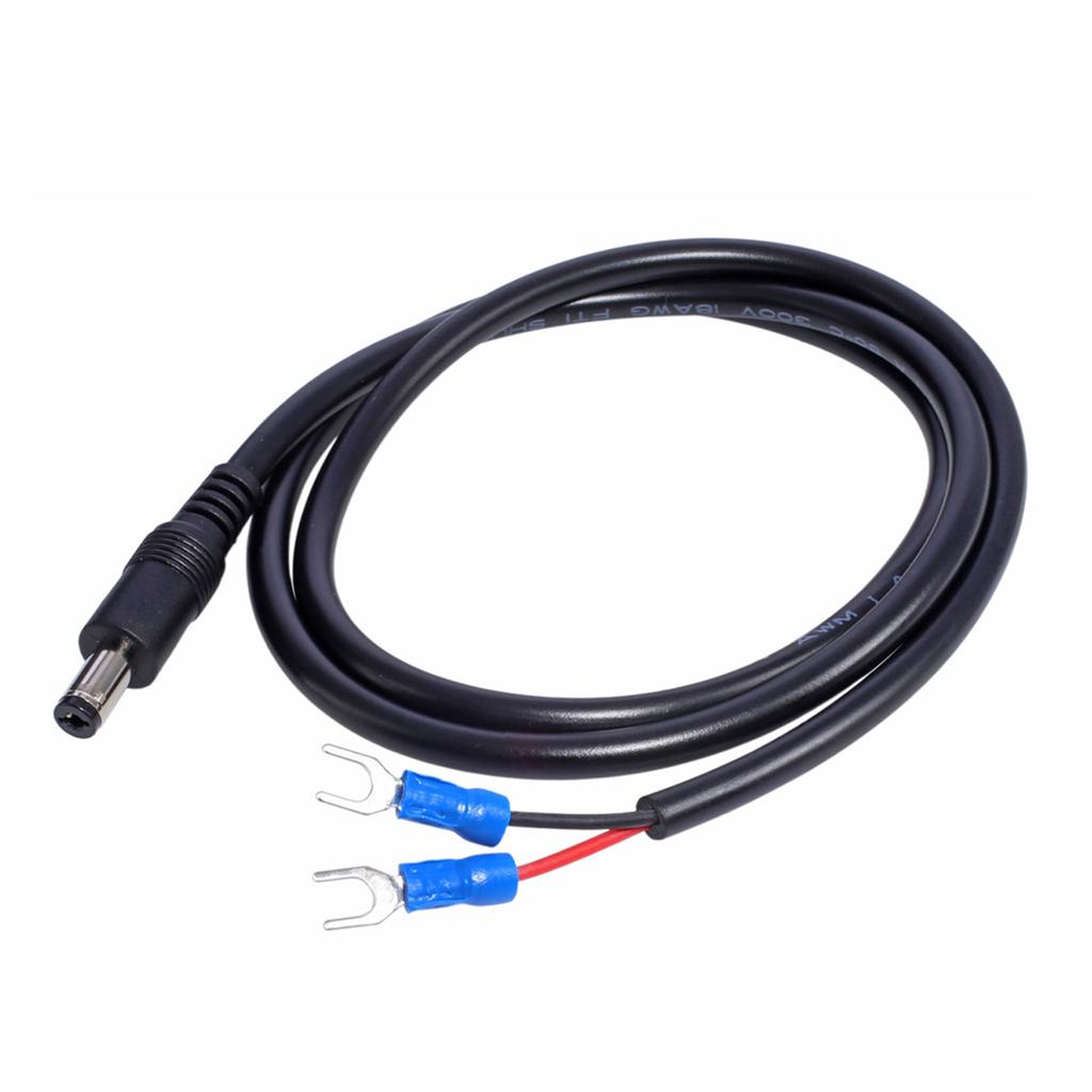 Кабель питания DC5.5x2.1мм на 2 контакта DC5521 на 2 контакта DC10A Зарядный шнур Провод для WiFi роутера, , Светодиодных светильников