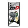 Чехол для телефона Initial D AE86 для Realme 8 9 Pro Plus 8i 9i 6 7 GT2 C21 C25 C3 C11 11 Pro 5G Plus Ударопрочный силиконовый чехол Capa Сумка