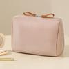 Портативная сумка для хранения, органайзер для косметики, застежка-молния, большая вместимость, водонепроницаемая дорожная косметичка для женщин