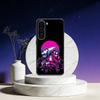 Чехол для телефона Y-Yu H-HakushoS Для Samsung Galaxy A73,A72,A71,A70,A53,A52,A51,Другие Мягкий черный чехол