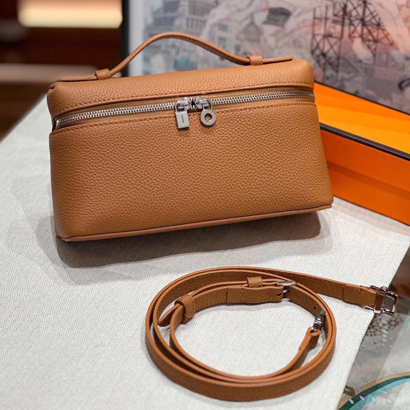 2024 Женская модная универсальная сумка для обеда из коровьей кожи через плечо и для бизнеса и поездок на работу