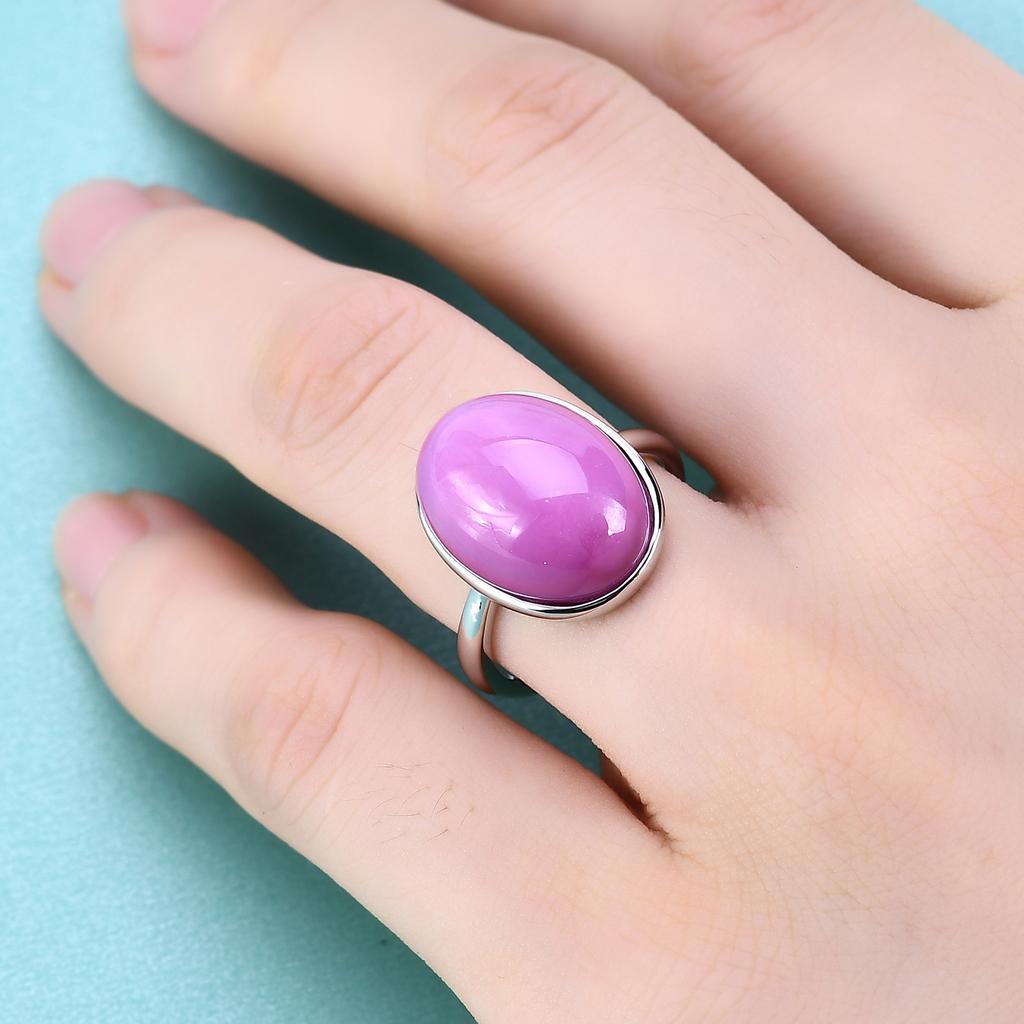 Потрясающее коктейльное кольцо Gb с драгоценным камнем, 12x16 мм, лабораторный синий линди-звездный сапфир, кольца из стерлингового серебра 925 пробы, подарок для нее