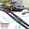 Щетка стеклоочистителя автомобиля для Renault Megane Mk2 2002 2003 2004 2005 2006 дворники переднего стекла автомобиля