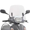 Asahi Windshield (AF ASAHI) Windshield for Suzuki Address 125 (8BJ-DP12H) [AD-73]