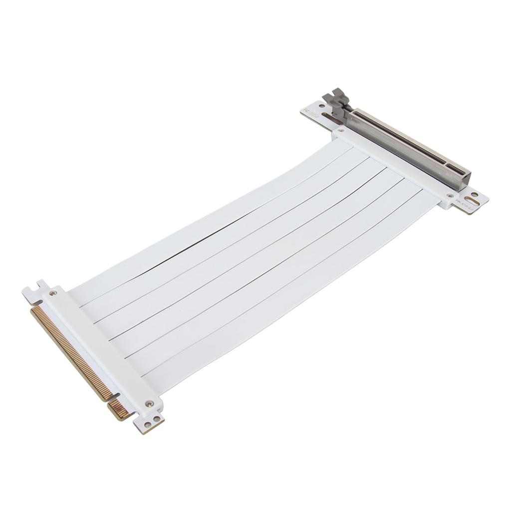 Кабель-райзер PCIE 3.0 X16 Высокоскоростной Гибкий Удлинитель Карты 90 Градусов Порт Расширения Кабель-удлинитель для Видеокарты