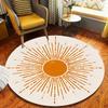 Round Bear Rug, Cabin House Rug, Bear Rug, Bear Carpet, Cabin Nature Animals Round Rug, Bear Round Rug, Round Wildlife Rug
