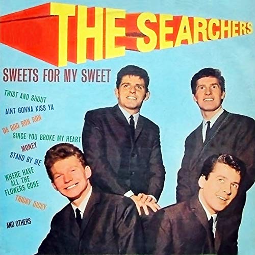 CD SEARCHERS - Meet the Searchers CMRCD155 Castle Music 2001 UK Рок Б/У