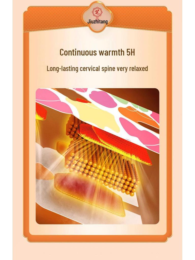 Наколенники Jiuzhitang с согревающим ладаном - Теплые паровые мокса-пластыри для защиты от холода