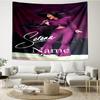 Custom Name Selena Quintanilla Print Tapestry, Backdrop, Easy Setup, Ideal for Bedroom, Office & Living Room, with Aesthetic Wall Hanging Decor.