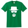 Breaking Bad Top Quality Street Wear 100% Cotton Pine Heisenberg Printed T-shirt Summer Men's T-shirt Cool Man T-shirt
