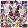 50 шт. Наклейки Fnaf Водонепроницаемые Клейкие Многоразовые Декор