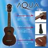 AQUA LELE Сопрано Укулеле AQ-1
