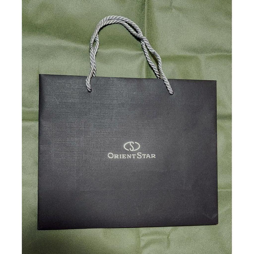 Б/у бумажный пакет Orient Star Shopper