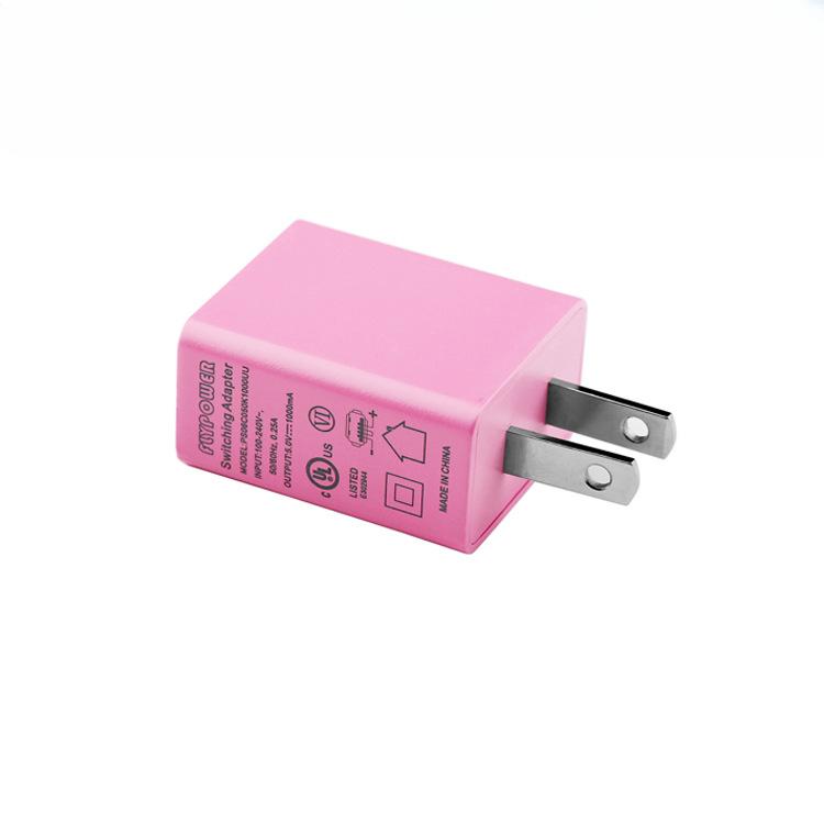 Зарядное устройство 5В1А USB Зарядная головка Сертификация CCC 5В0.5А 5В1А 5В1.2А Зарядное устройство для малой бытовой техники