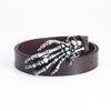 Мужской ремень Skull Big Head Claw Outdoor Rider Belt