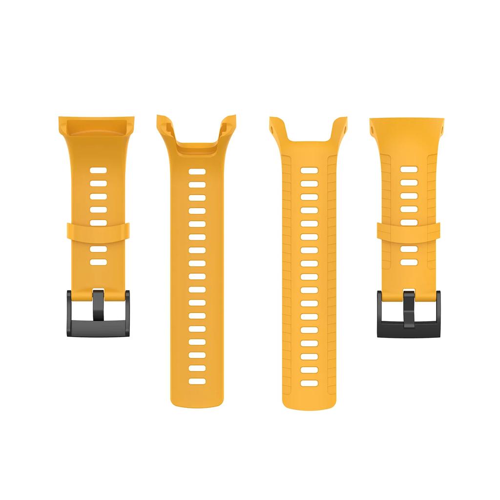 Спортивный ремешок для Suunto Watch 5 46 мм, силиконовый браслет для умных часов, ремешок на запястье для Suunto 5, аксессуары для ношения