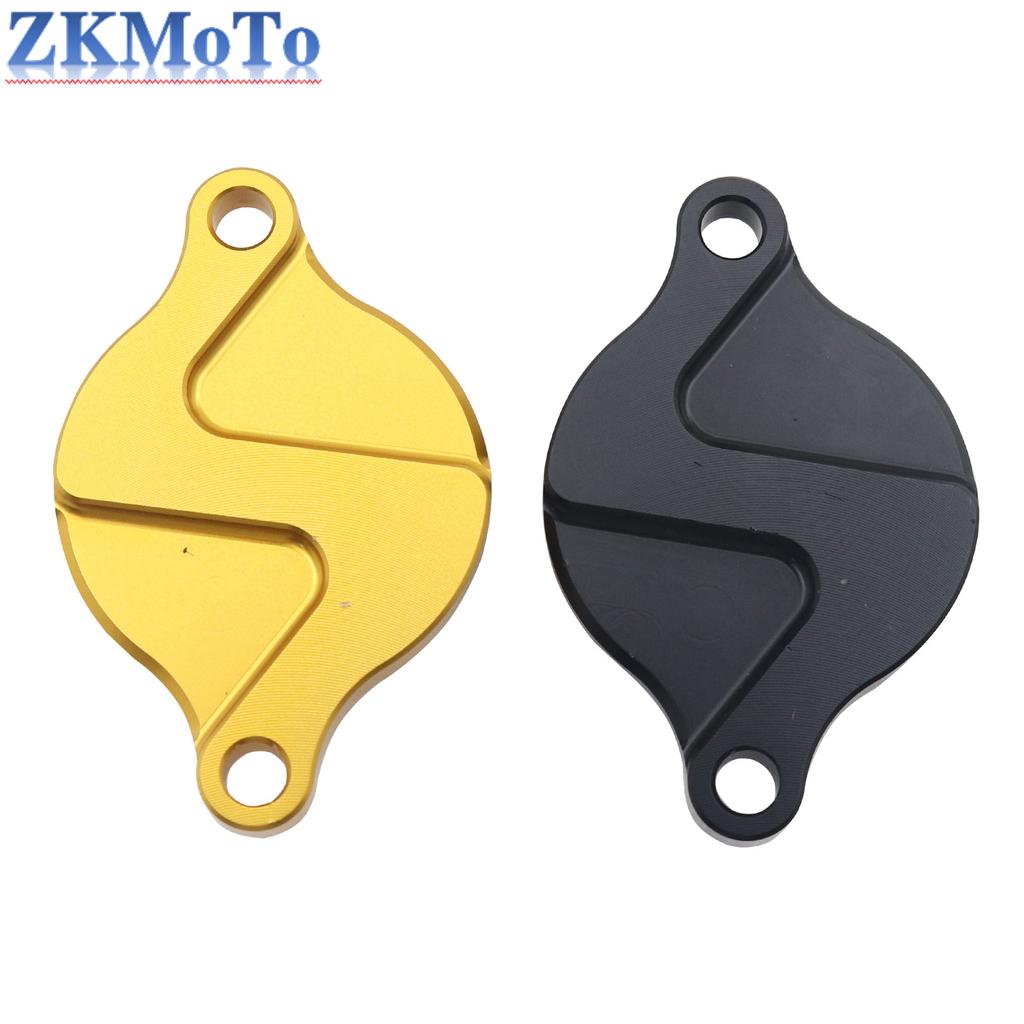 Motorcycle CNC Aluminum Oil Filter Cover For Suzuki RMZ250 RMZ450 RMZ450Z RMZ 250 450 450Z 2005-2014 2015 2016 2017 2018 2019