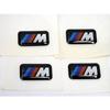 Оригинальная наклейка BMW M 3D, эмблема, наклейка, 4 шт.