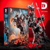 Dekke Warhammer Кровавые Ангелы Красный Модель Меха Образовательные Строительные Блоки Игрушка для Детей - День Рождения Коллекционное Издание.