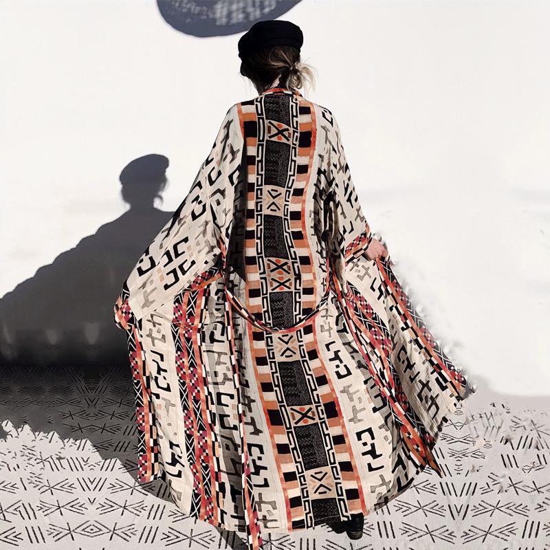 Хлопковое кимоно для женщины