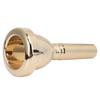 Trombone Mouthpiece Tenor Large Shank Mouth Piece Metal 12.7mm 5G Accessory Replacement TR‑03