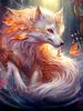 5D Алмазная Картина Новые Поступления Лиса Мозаика Вышивка Животное Фэнтези Полный Квадрат Круглый Домашний Декор