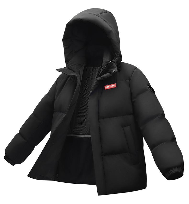 Теплая пуховая куртка Jeep Spirit для пар - Мужское и женское зимнее пальто с индивидуальным логотипом