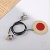 Metal Pickup Piezo Contact Microphone Transducer Prewired Amplifier Pickups For Guitar Violin Banjo Replacement Parts