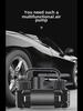 Цифровой дисплей портативный мини умный электрический автомобильный насос для шин с подсветкой