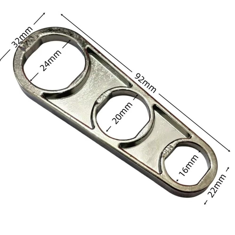 1/2Pcs Universal Fit Faucet Bubbler Wrench Alloy Aerator Key Wrench Kitchen Faucet Maintenance