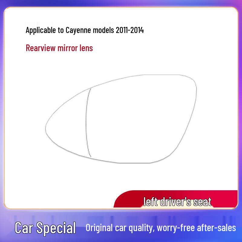 Rearview Mirrors Compatible with Porsche 718, 911, Macan, Boxster, Cayenne, Panamera