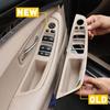 7PCS Car Interior Door Handle Trim Replace Beige For BMW F10 F11 535i 550i 528i