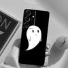 Жуткий Призрачный Чехол на Телефон на Хэллоуин для Samsung Galaxy S23 S26 Ultra S20 S21 S22 S24 S25 S10 Plus S25 FE Задняя Крышка