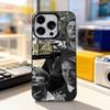 Mikkelsen H-Hannibal Крутой Чехол Для Телефона Для iPhone 11,12,13,14,15,16,17,Pro,Max,Plus,E,Air,Mini IMD Матовый Черный