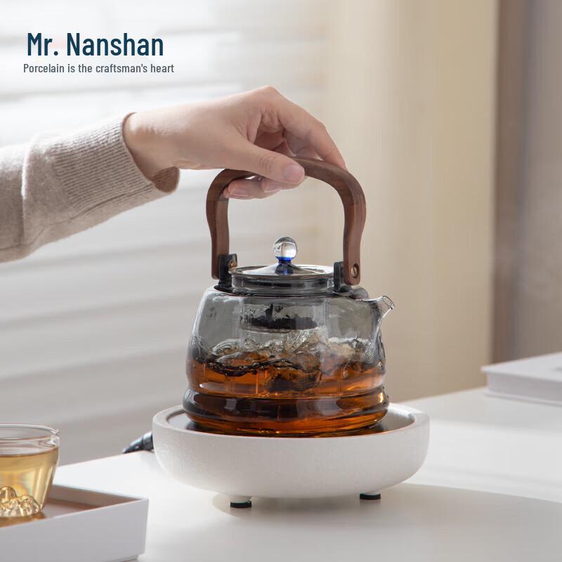 Nanshan Xiansheng Anti-scald Heat-Resistant Glass Tea Pot Set