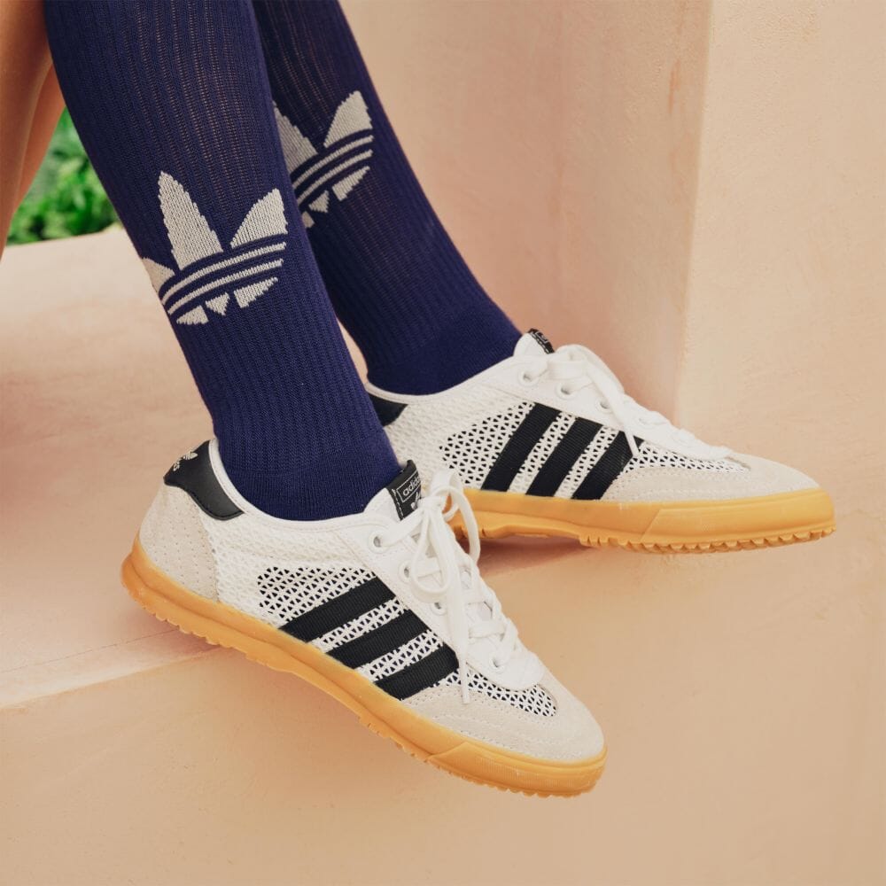 Adidas Обувь TISCHTENNIS Белые кроссовки ORIGINALS Унисекс T Toe Shoes IH7995 Обувь Белый/Черный/Каучук
