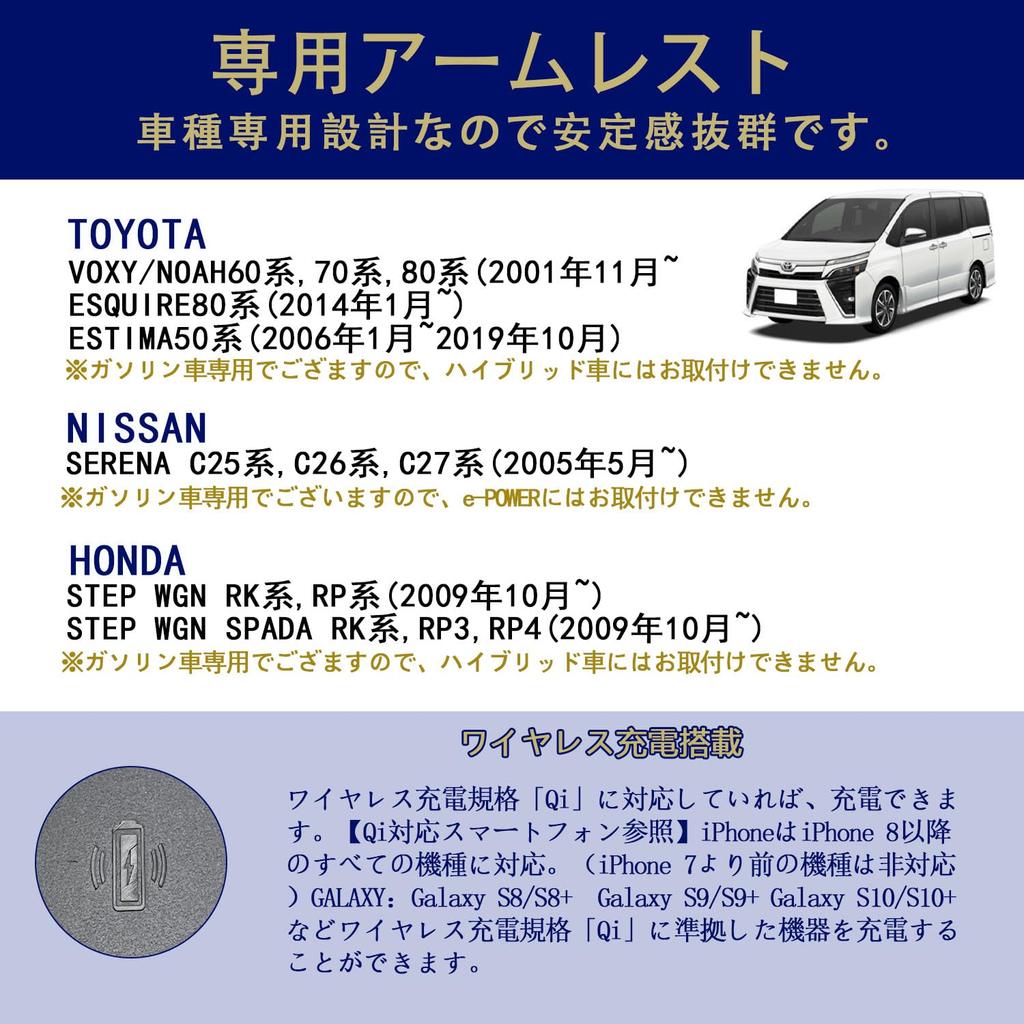 Консольный бокс AuoKeer с подсветкой и переходником для Toyota и консоль-подлокотник с USB, простой ящик для хранения подлокотника для Toyota 80 70 и 60 серий