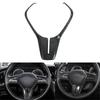 Car Steering Wheel Cover Trim ABS Carbon Fiber Look For Infiniti Q50 Q60 QX50