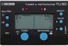 BOSS TU-30 Хроматический тюнер и метроном