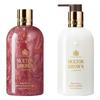 Molton Brown Desert Rose Shower Gel & Body Lotion Set