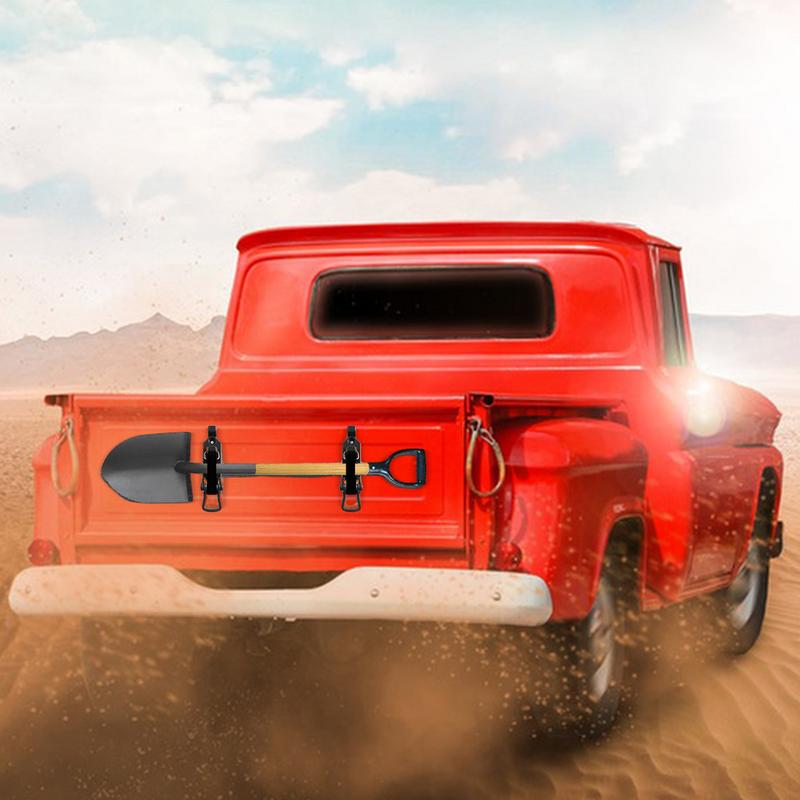 Крепление для лопаты на грузовике Зажим для держателя лопаты Настенные кронштейны Держатель топора Быстросъемное настенное крепление Комплект для крепления держателя топора Прочный