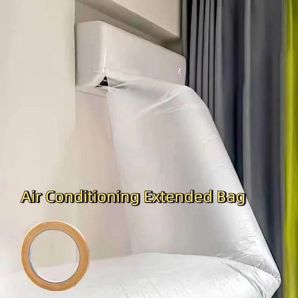 5/10/20/30M Air Conditioner Blowing Bag Plastic Ventilation Guide Duct Bag  Home Accessories