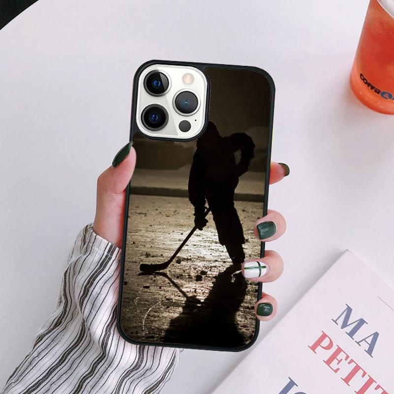 Спортивный чехол для телефона с рисунком катка для хоккея на льду для iPhone 17 Air 16 15 14 13 12 Pro Max Plus Max Защитный корпус coque