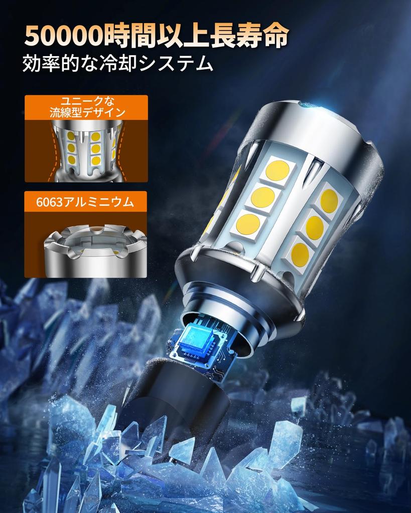 [360° Emission & 5x Brightness] SEALIGHT t16 LED Back Lamp