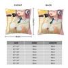 Pillow Cover Japan Anime Super Sonico Manga Cartoon Cushion Cover Vintage Pillow Case For Wedding Party Home Decor Pillowcases